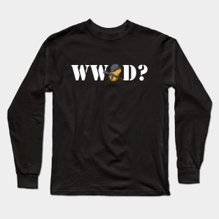 WWFTD? Long Sleeve T-Shirt